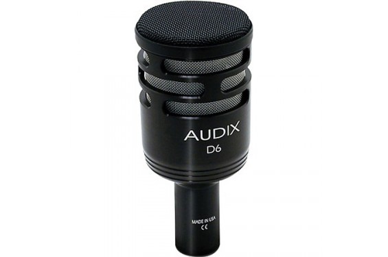 AUDIX - D6 - Instrument microphone (New)