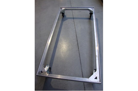 Trolley for 15 risers - 1x2m (New)