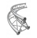 GLOBALTRUSS - Cercle de 5m de diamètre composé de 8 segments renforcés - 45° (Neuf)