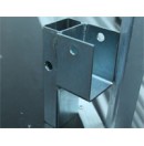 Support barre de projecteurs adaptable sur panière de transport pour projecteurs (Neuf)