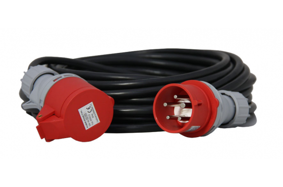 CEE Rallonge Câble 65 m 32a/5p ip44 un câble électrique 5x4mm² doktorvolt ® 
