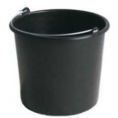 Black Bucket construction 20L - standard (New)