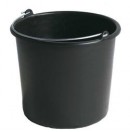 Black Bucket construction 20L - standard (New)