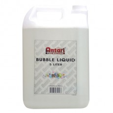 Liquide pour machine à bulle BL-5 - Bidon 5L. (Neuf)