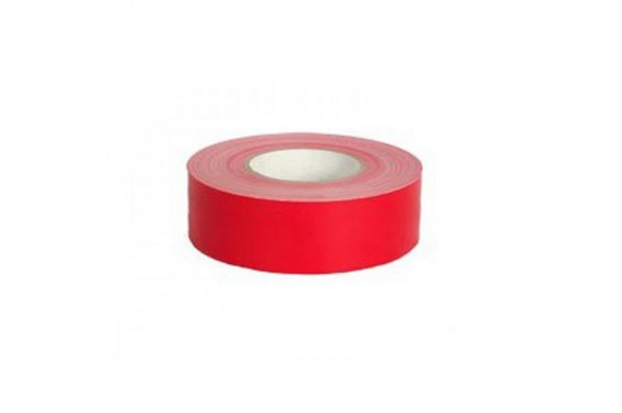 Gaffer strong bonding - red color - 50mmx50m (New)