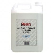 ANTARI - Liquide à neige SL 5 - Bidon 5L. (Neuf)