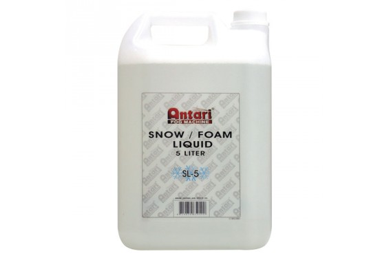 ANTARI - Liquide à neige SL 5 - Bidon 5L. (Neuf)