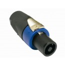 NEUTRIK - Fiche Speakon 4 pôles NL4FX (Neuf)