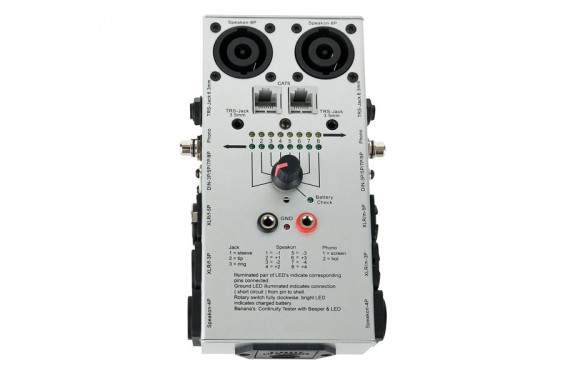 DAP AUDIO - Testeur de c&acirc;ble pro (Neuf)