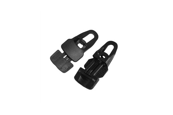 MAGIC FX - Pince pour pendrillon couleur noir - 73mm (Neuf)