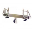 ASD - T350 T d'adaptation pour haut de mât ø 35 mm pour structure de 250 mm à 350 mm (Neuf)