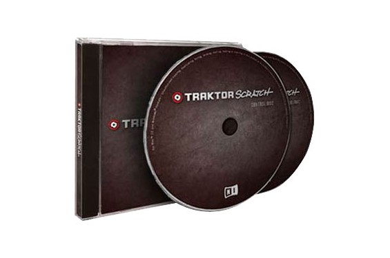 NATIVE INSTRUMENTS - CD timecodés MKII pour logiciel Traktor Scratch Pro - Vendu par 2 (Neuf)