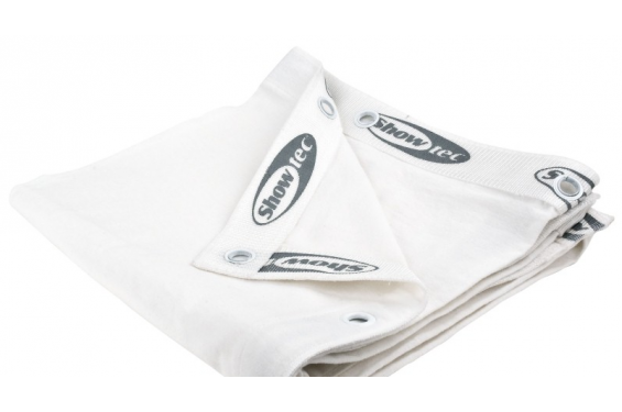 SHOWTEC - Square cloth white - 5.4x5.4m (New)
