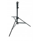 MANFROTTO - Pied ciné noir jambe réglable sans roulette (Neuf)