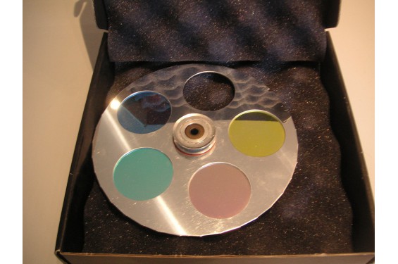 MARTIN - Roue de couleurs avec dichro&iuml;ques pour lyre Mac 600 (Neuf)