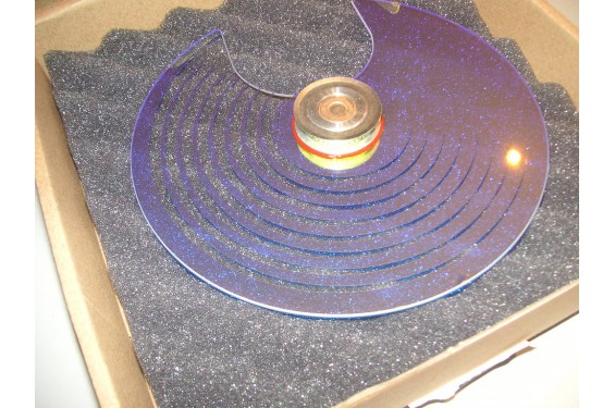 MARTIN - Disque de trichromie cyan clair pour lyre Mac 600 (Neuf)