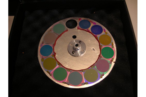 MARTIN - Roue de couleurs avec dichroïques pour lyre Mac 250 et Mac 250+ (Neuf)