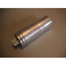 Automatic condenser 250V AC/60µF - aluminum (New)