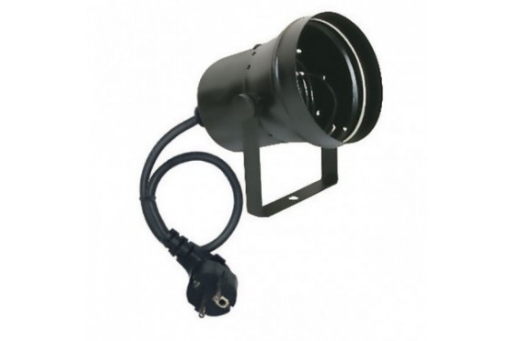JB SYSTEMS - Par 36 noir - livr&eacute; sans lampe (Neuf)