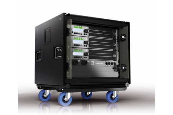 L-ACOUSTICS - Rack universel de tourn&eacute;e LA-RAK compos&eacute; d'un rack 9U, 3 x LA8, LA-POWER, LA-PANEL, LA-PANELAES3, panneaux 2U (Neu
