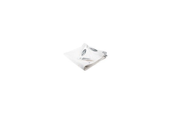 SHOWTEC - Square cloth white - 1.4x1.4m (New)