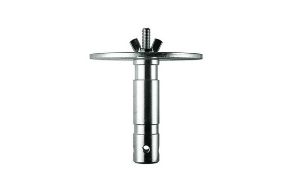MANFROTTO - Spigot 1 - 1/8 + M10+ Plateau 120 (Neuf)