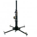 VMB - Pied de levage TE07B - 5.35m - 250kg - avec treuil - Noir (Neuf)