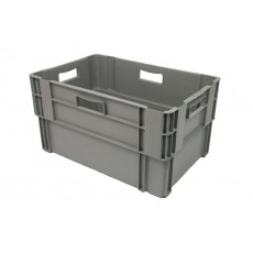 Gray plastic box 600x400x320mm (New)