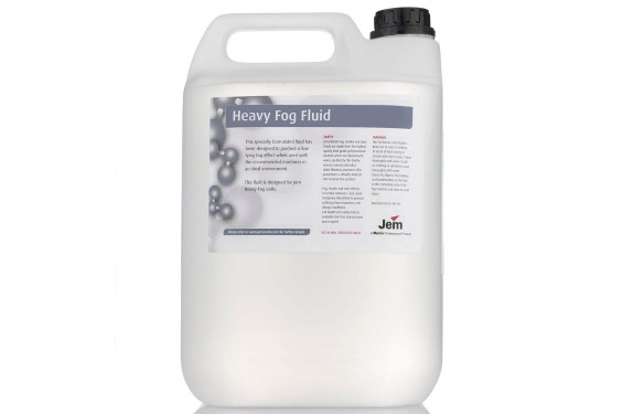 MARTIN - Liquide à fumée Heavy Fog Fluid B2 Mix - Bidon de 4 x 5L (Neuf)