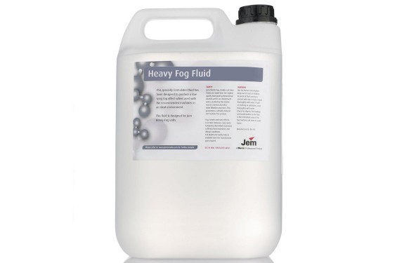 MARTIN - Fog liquid - Heavy Fog Fluid B2 mix - 5L. (New)