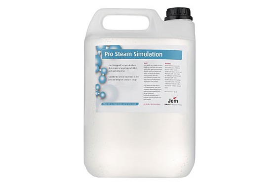 MARTIN - Liquide &agrave; brouillard Pro Steam Simulation - Bidon de 9.5L (Neuf)