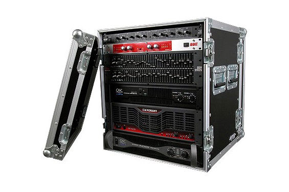 ROAD READY - Flight-case 19" pour amplificateur 12U - 45 cm de profondeur (Neuf)