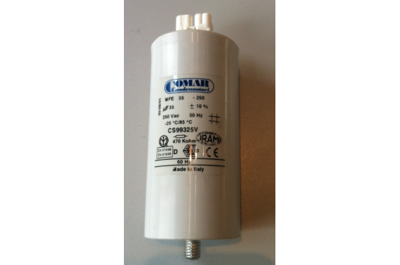 Condensateur 250V AC / 35&micro;F automatique (Neuf)