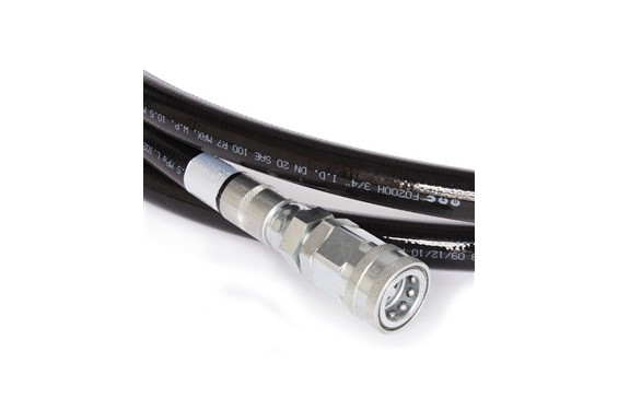 Tuyau haute pression - gros volume de CO2 pour machine Dominator et Power Jet - 15m (Neuf)