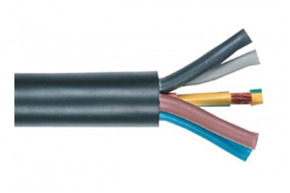 TITANEX - Câble secteur souple 5G25 HO7 - vendu au mètre (Neuf)