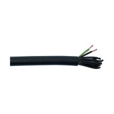 DAP AUDIO - Multicore black cable 18x1,5 - sold by the meter (New)