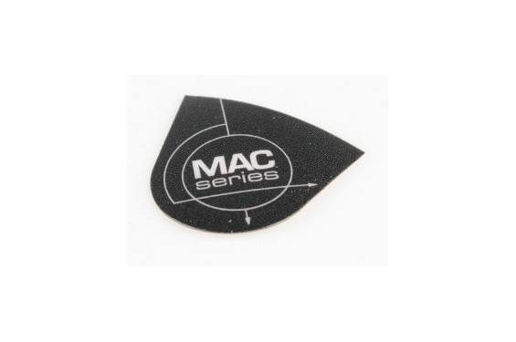 MARTIN - Sticker logo bras Yoke RH pour lyre Mac 250 (Neuf)