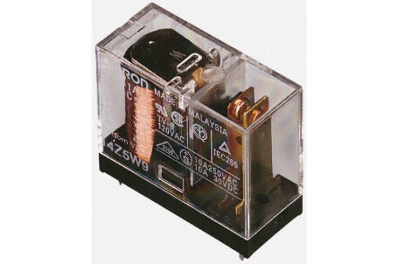 Hermetic relay 24V 16A (New)