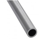 Tube Profilé rond aluminium diamètre 50  - épaisseur 3 mm - Tube de 6M