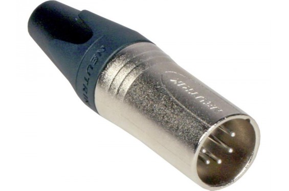NEUTRIK - Fiche M&acirc;le XLR 5 p&ocirc;les NC5MXX (Neuf)