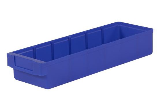 Storage s&eacute;rie 4000 - Bac pour rayonnage sans cloisons 500x152x83mm - Bleu (Neuf)