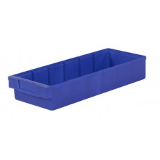 Storage série 4000 - Blue Storage tank without any partitions 500x186x83mm (New)