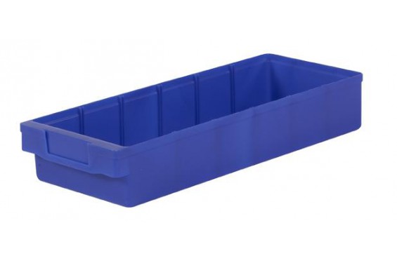 Storage s&eacute;rie 4000 - Bac de stockage sans cloisons 500x186x83mm - Bleu (Neuf)