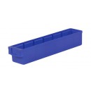 Storage série 4000 - Bac pour rayonnage sans cloisons 500x93x83mm - Bleu (Neuf)