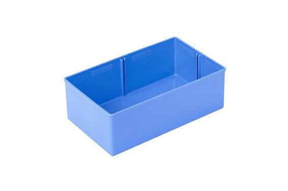 Blue Modular container  278x178x90mm (New)