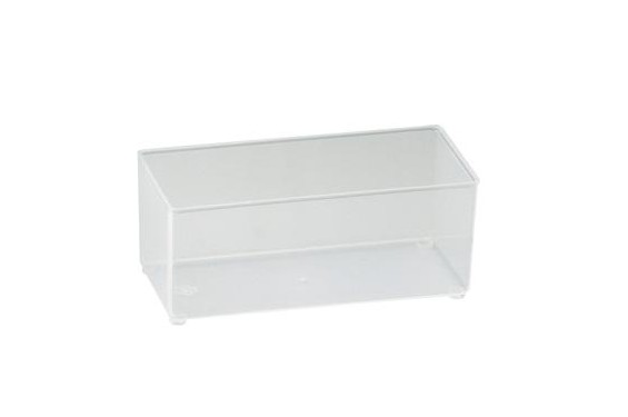 Storage s&eacute;rie 5000 - Godet transparent 50x110x45mm - Vendu par 80 pi&egrave;ces (Neuf)