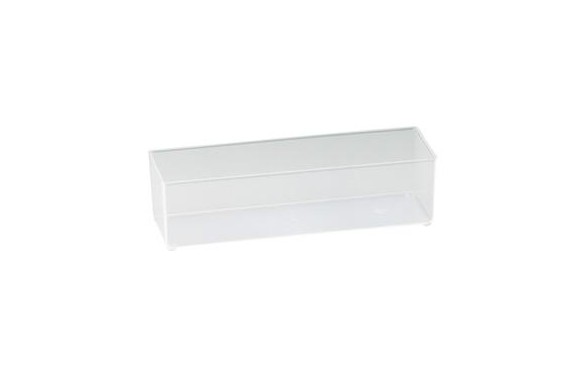 Storage s&eacute;rie 5000 - Godet transparent 50x165x45mm - Vendu par 80 pi&egrave;ces (Neuf)