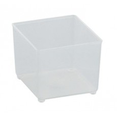 Storage série 5000 - Transparent jar 76x76x57mm - Sold by 80 pieces (New)