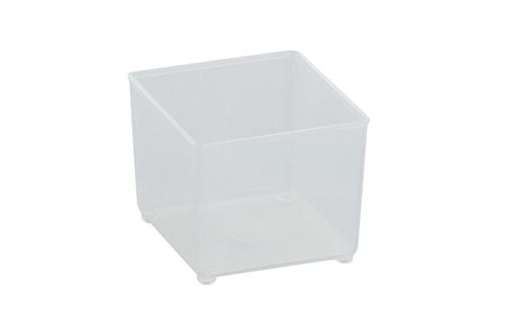 Storage série 5000 - Transparent jar 76x76x57mm - Sold by 80 pieces (New)