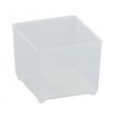 Storage série 5000 - Godet transparent 76x76x57mm - Vendu par 80 pièces (Neuf)